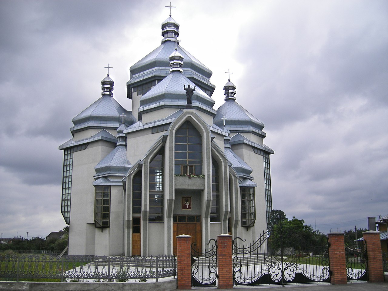 Храм Святого Николая в Радехове