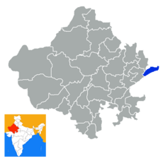 Rajastan Dholpur district.png
