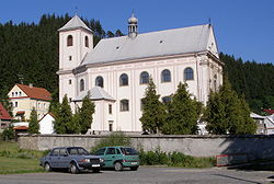kostel svaté Anny