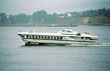 水中翼船 - Wikipedia