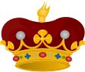 Heraldická koruna vévodů v Nizozemí (v současnosti již neužívaná)