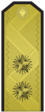 Rang insignier for Контраадмирал fra den bulgarske flåde. Png