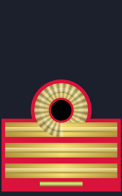 File:Rank insignia of primo tenente di vascello del Corpo di commissariato of the Italian Navy.svg