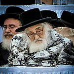 Mordechai Hager (1922-2018), een Viznitzer Rebbe in New York