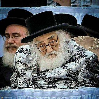 <span class="mw-page-title-main">Mordechai Hager</span> Grand Rabbi of Vizhnitz