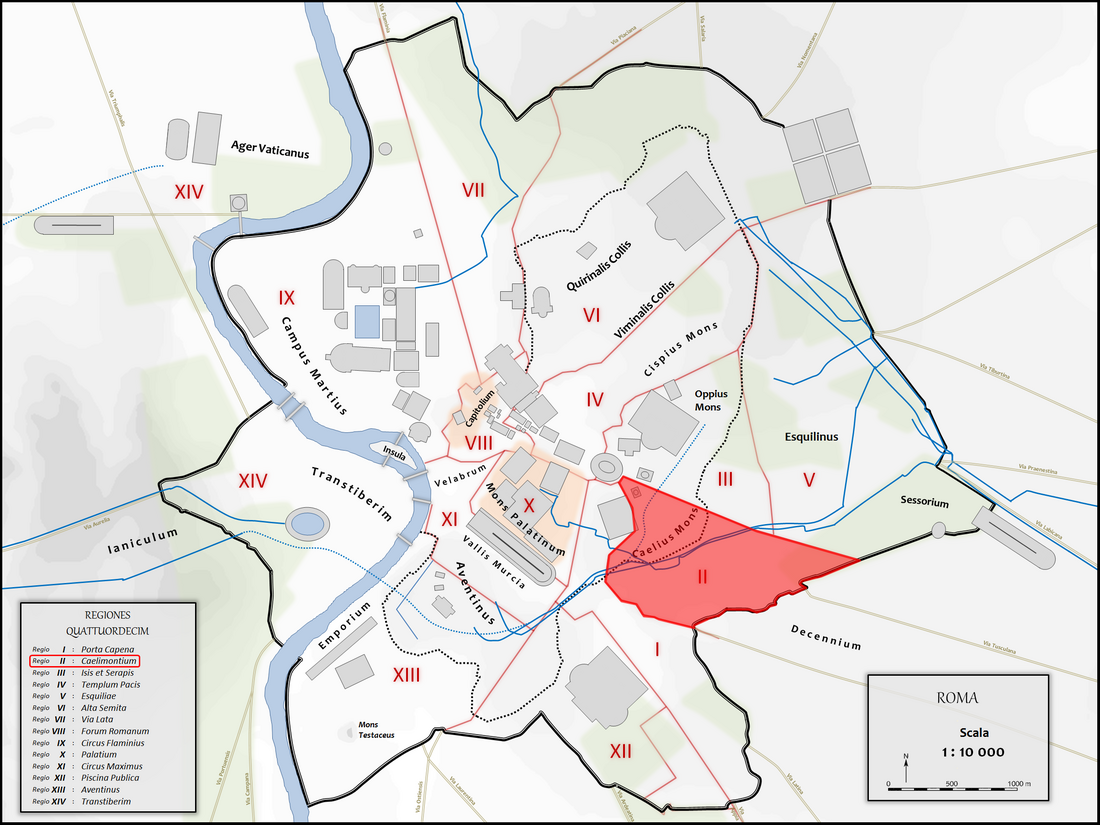 Regio II Caelimontium