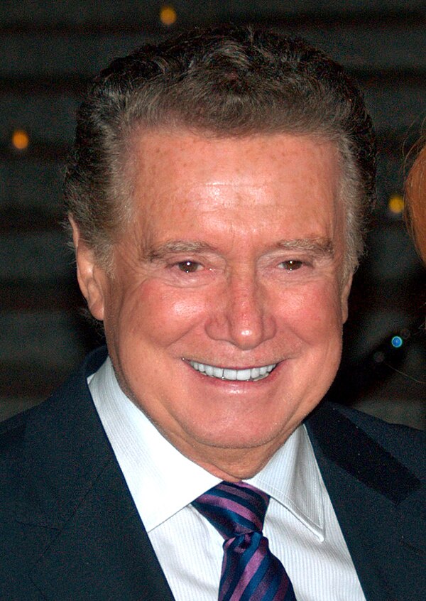 Regis Philbin, host of the original network version