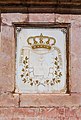 1586) Armoiries de la ville de Loja, Andalousie, Espagne. 14 septembre 2012