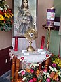 Reliquia de Santa María Goretti en Parroquia del Sagrado Corazón de Jesús, Orizaba 01.jpg