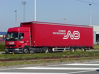 <span class="mw-page-title-main">Norbert Dentressangle</span> European transport, logistics and freight forwarding company