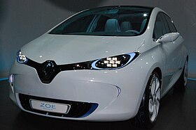 Conceptul Renault Zoe