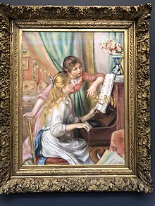 Jeunes filles au piano (1892), Paris, musée d'Orsay.