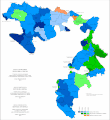 Етнички састав Републике Српске по општинама 1991. године (територијална организација из 2013. године)
