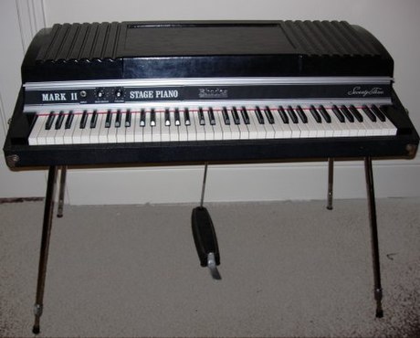 Rhodes-piano