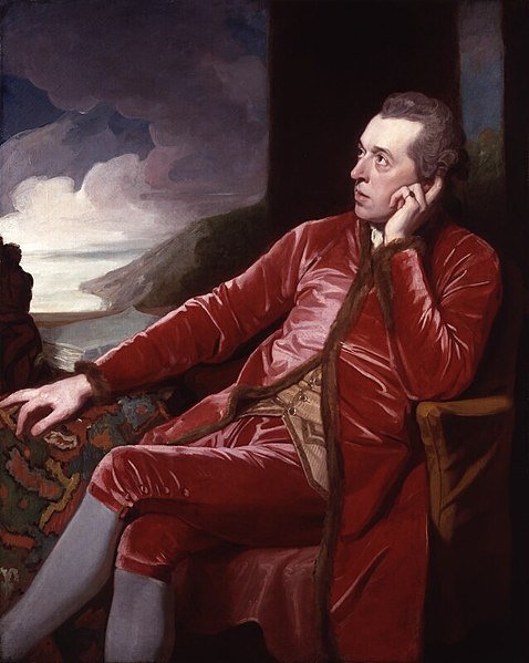 Portrait by George Romney, c.1776