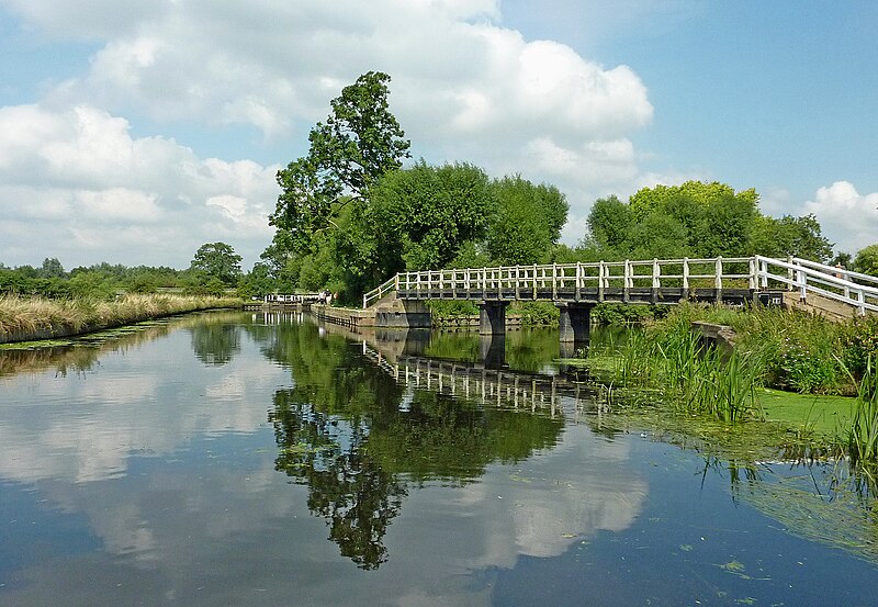 File:River Soar near Rothley, Leicestershire - geograph.org.uk - 3635324.jpg