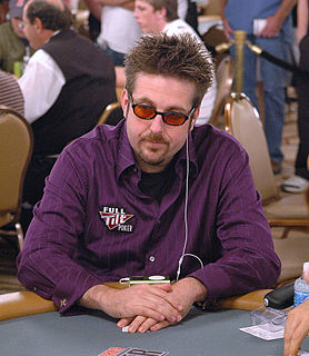 Robert Williamson III American poker player