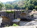 Ponte presso Rocchetta di Vara, Liguria, Italia
