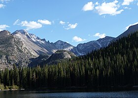 Parco nazionale delle montagne rocciose nel settembre 2011 - Glacier Gorge da Bear Lake.JPG