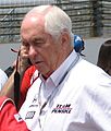 Roger Penske, Miller Lite Carb day, Indianapolis Motor Speedway.