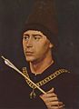 Rogier van der Weyden: Mężczyzna ze strzałą