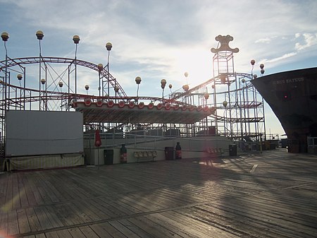 Rollies Coaster Wildwood NJ