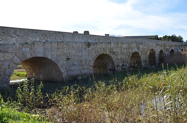 Roman bridge of Turris Libisonis, Porto Torres, Sardinia