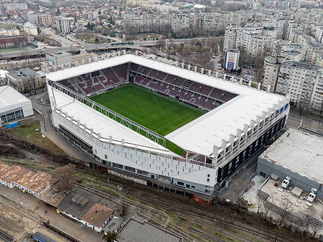 Rapid-Giulești Stadium