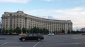Suuntaa-antava kuva osiosta Constitution Square (Bukarest)