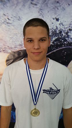 רונן פאור באליפות ישראל בשחייה 2016