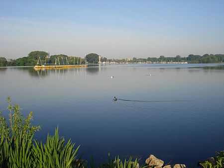 Rotterdam kralingse plas