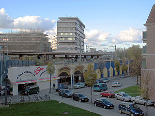 <span class="mw-page-title-main">Rotterdam Hofplein railway station</span>