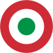 Roundel fra det italienske luftvåben.svg