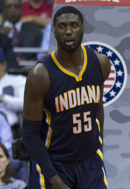 Hibbert with the Indiana Pacers in 2014