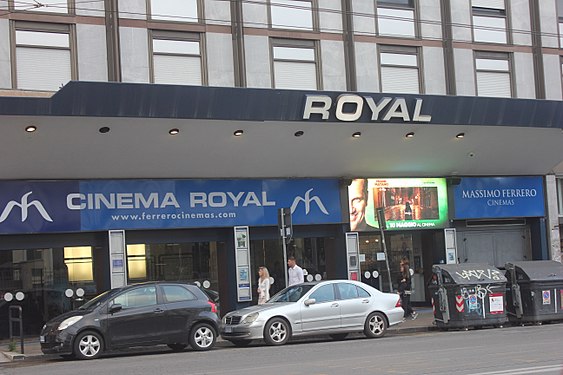 Royal Cinema in Rome