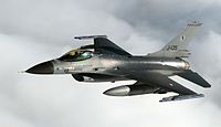 Um F-16 holandês.