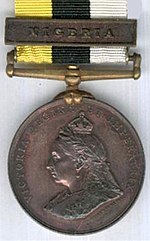 Thumbnail for Royal Niger Company's Medal