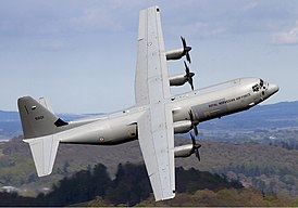 Lockheed C-130J Hercules Норвежских ВВС, идентичный разбившемуся