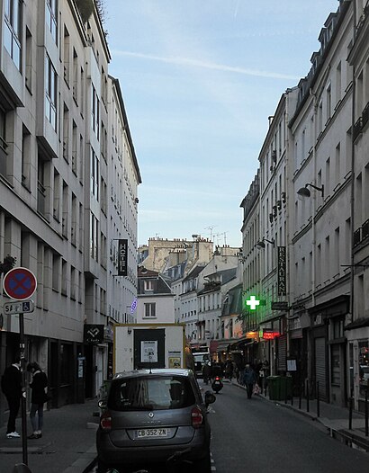 Comment aller à Rue Daval en transport en commun - A propos de cet endroit