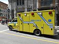 Ambulance paramédicalisée, Québec
