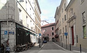 Image illustrative de l’article Rue Servan (Grenoble)