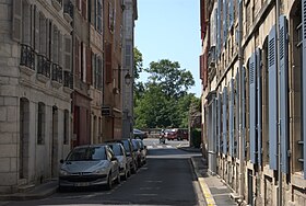 Illustrasjonsbilde av artikkelen Rue des Prébendés