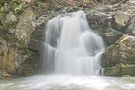 Водоспад навесні