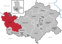 Sudharz - Carte