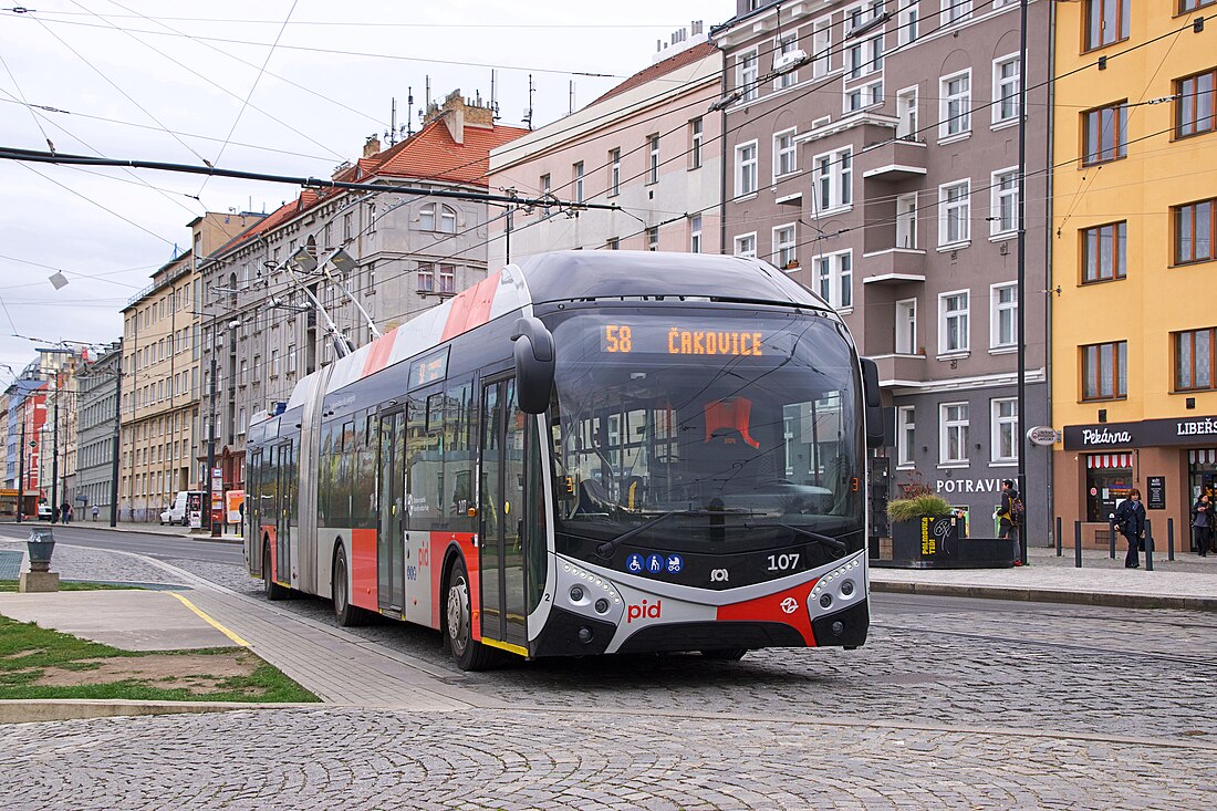 Oberleitungsbus Prag