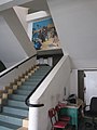 Saint-Louis : Musée du Centre de Recherches et de Documentation du Sénégal, escalier central