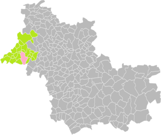 Saint-Martin-des-Bois dans l'intercommunalité en 2016.