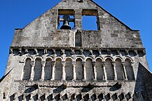 Kirche Saint-Quantin-de-Rançanne Westfassade 3.JPG