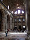 Interior of St. Peter's Basilica