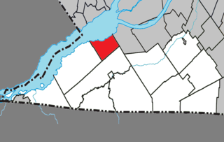 Sainte-Barbe, Quebec Municipality in Quebec, Canada